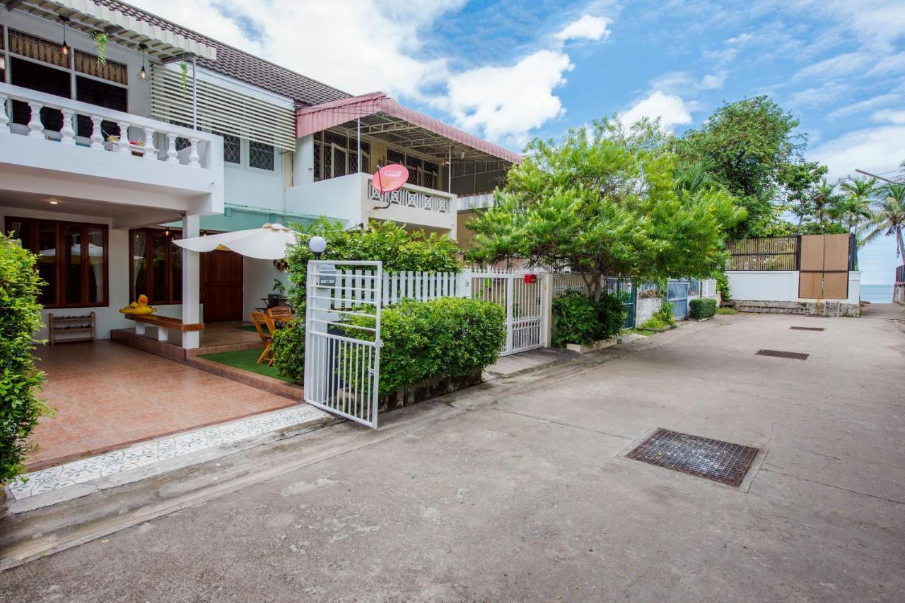 White Beach House Hua Hin 20 Second To The Beach Экстерьер фото