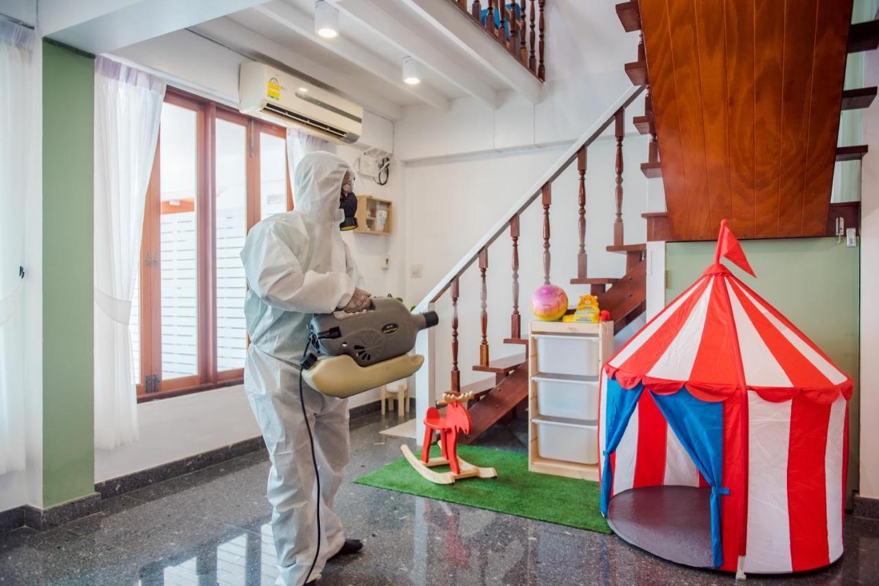 White Beach House Hua Hin 20 Second To The Beach Экстерьер фото