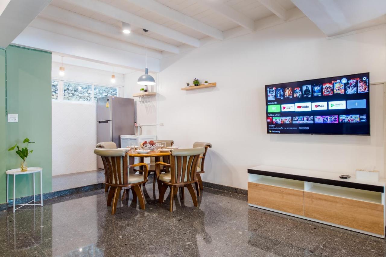 White Beach House Hua Hin 20 Second To The Beach Экстерьер фото