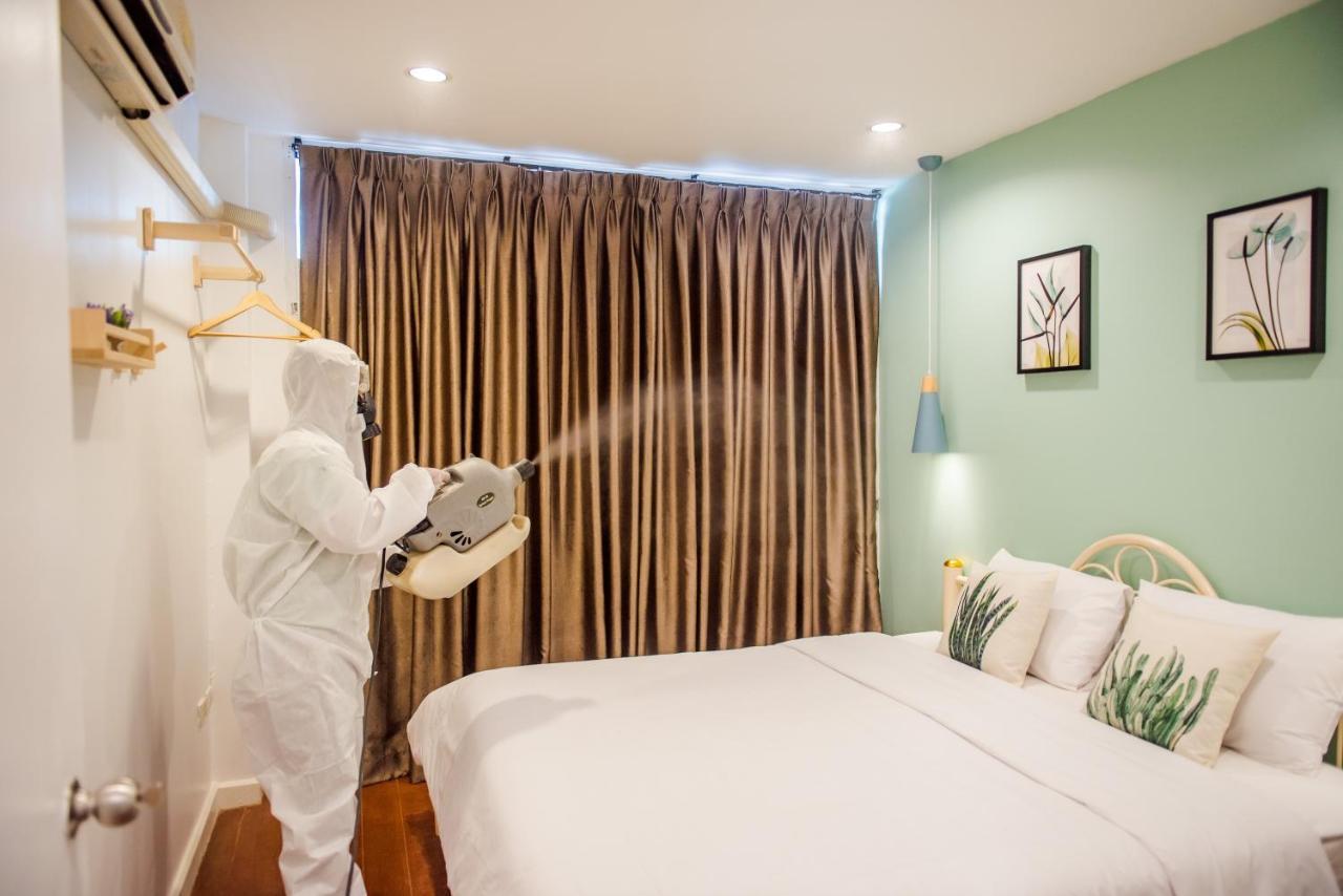 White Beach House Hua Hin 20 Second To The Beach Экстерьер фото
